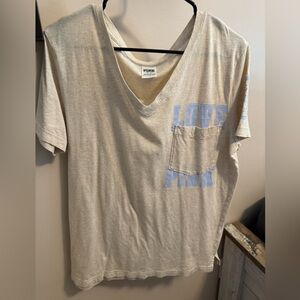 Medium VS PINK Tee *oversized*